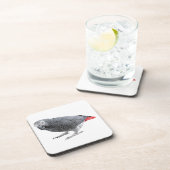 onderzetters met een "Afrikaans grijs" design (Rechterzijde)