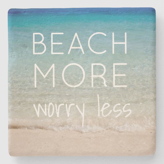 Onderzetters met een drukklep in de oceaanfoto (Voorkant)