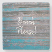 Onderzetters met een gesteente (Voorkant)