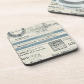 Onderzetters met een marien thema (Linkerzijde)