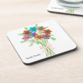 Onderzetters met  Floral Bouquet (Linkerzijde)