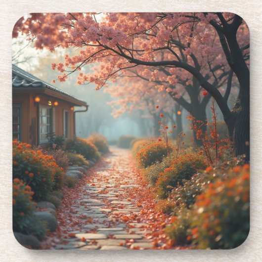 Onderzetters met Gasuro-gil als decor (Voorkant)