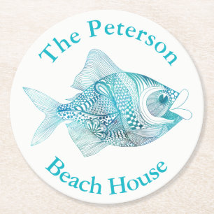 Onderzetters met gelijkgesteld papier voor de viso