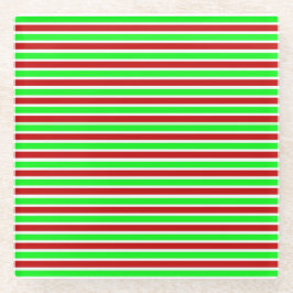 Onderzetters met kerstband