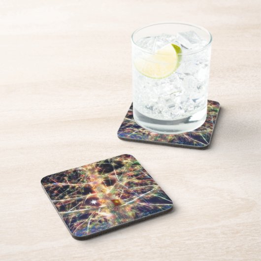 Onderzetters met kerstboomkurk (Rechterzijde)