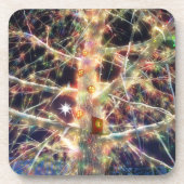 Onderzetters met kerstboomkurk (Voorkant)