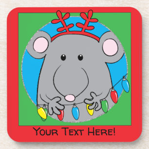 Onderzetters met kerstmis