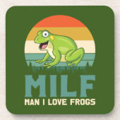 Onderzetters met kurk-achtergrondverlichting (Voorkant)