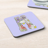 Onderzetters met letter M (Linkerzijde)