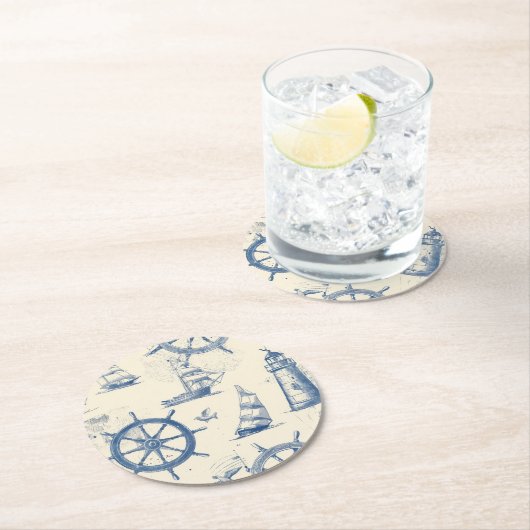 Onderzetters met mariene elementen (Insitu)