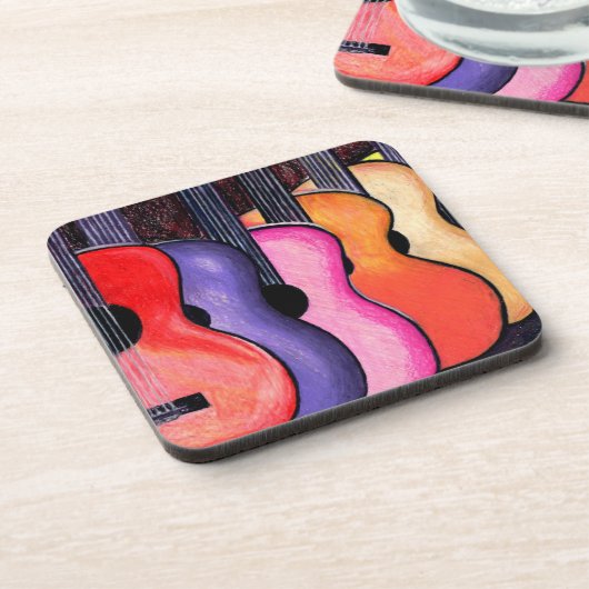 Onderzetters met meerdere kleuren (Linkerzijde)