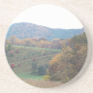 onderzetters met prachtige bergen nc