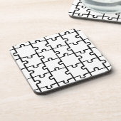 Onderzetters met puzzelstukjes (Linkerzijde)