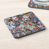 Onderzetters met puzzelstukjes (Linkerzijde)