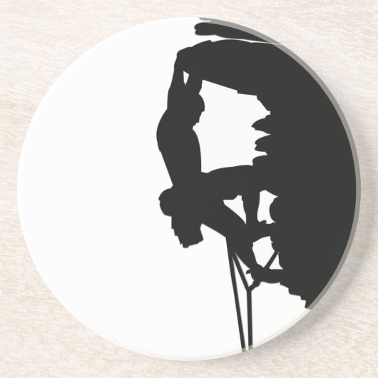 Onderzetters met rotsklimmen (Voorkant)