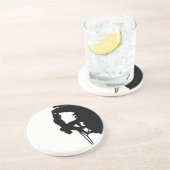 Onderzetters met rotsklimmen (Zijkant)