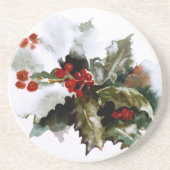 Onderzetters met sneeuwdekking (Voorkant)