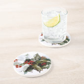 Onderzetters met sneeuwdekking (Zijkant)