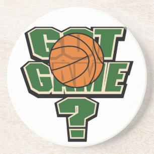 Onderzetters met spelBasketball