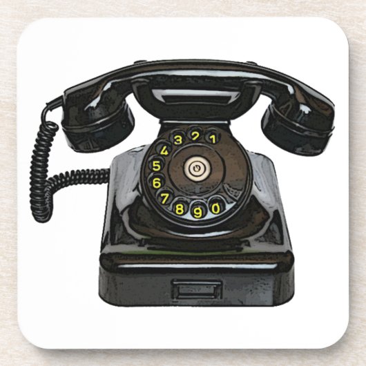 Onderzetters met  telefoonkurk (Voorkant)