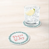  Onderzetters met vredes- en feeststijl (Insitu)