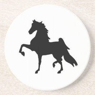 Onderzetters met Zaddlebred Horse