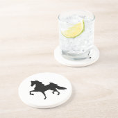 Onderzetters met Zaddlebred Horse (Zijkant)