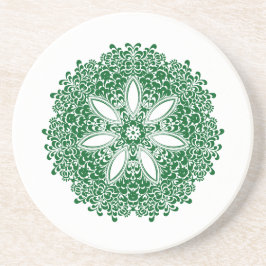 Onderzetters met zeven bloemblaadjes