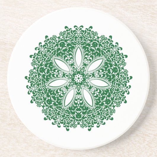 Onderzetters met zeven bloemblaadjes (Voorkant)