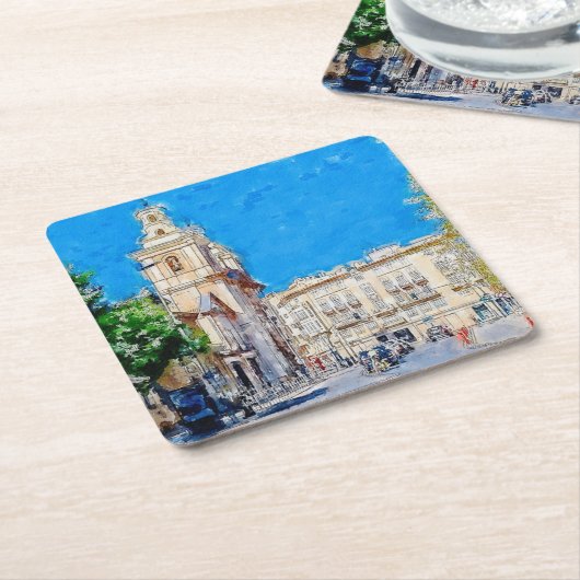 Onderzetters "Murcia" (Schuin)