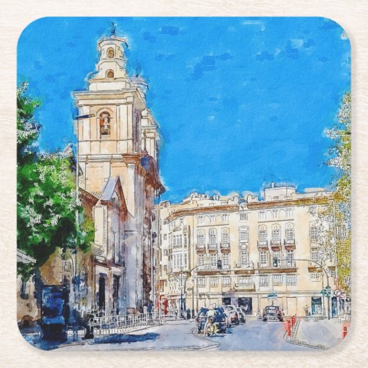 Onderzetters "Murcia" (Voorkant)