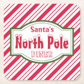 Onderzetters Noordpool Diner (Voorkant)