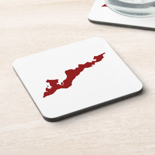 Onderzetters op de Logo van de visserseilanden - r (Linkerzijde)