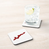 Onderzetters op de Logo van de visserseilanden - r (Rechterzijde)