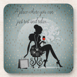 Onderzetters opnieuw plaatsen