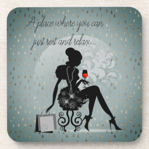 Onderzetters opnieuw plaatsen