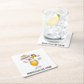 Onderzetters PAPIER - PINA COLADA RECIPE COCKTAIL (Insitu)