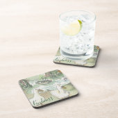 Onderzetters "Paris, Ducks Waterverf" (Rechterzijde)