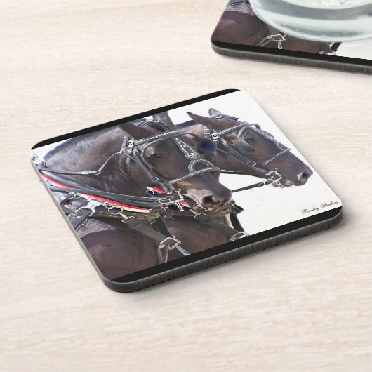 Onderzetters Percheron Team (Linkerzijde)