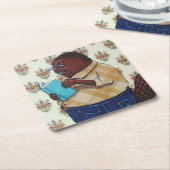 Onderzetters Reader Beaver (Schuin)
