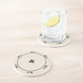 Onderzetters rondom speelkaarten (Zijkant)