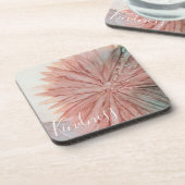 Onderzetters "Roze bloemen" (Linkerzijde)