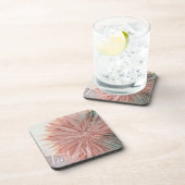 Onderzetters "Roze bloemen" (Rechterzijde)