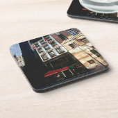 Onderzetters Russisch Tea Room  New York City (Linkerzijde)