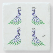 Onderzetters: Schoonheid van de percelen Stenen Onderzetter (Voorkant)