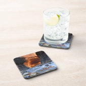 Onderzetters, set 6, Zion Narrows Drankjes Onderzetter (Rechterzijde)