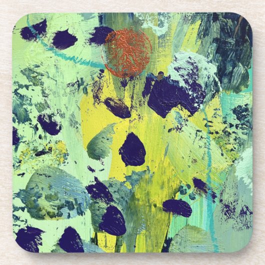 Onderzetters, set van zes bier onderzetter (Voorkant)