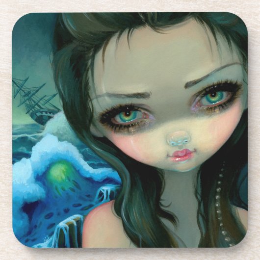 onderzetters "Shipwreck Siren" (Voorkant)