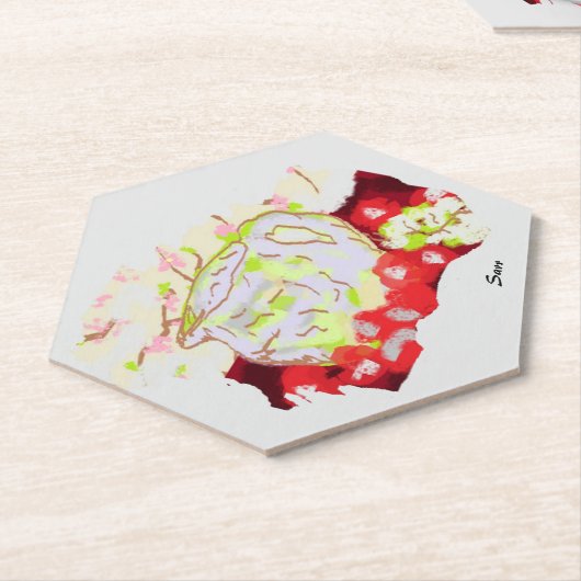 Onderzetters : stilleven (Schuin)