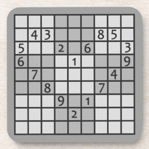 Onderzetters SUDOKU